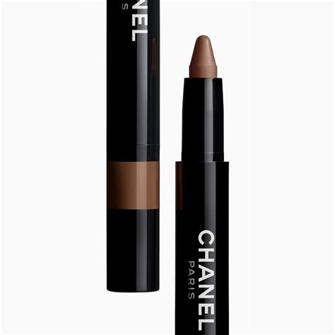 chanel stylo ombre et contour mauve|Chanel eyeshadow liner kohl.